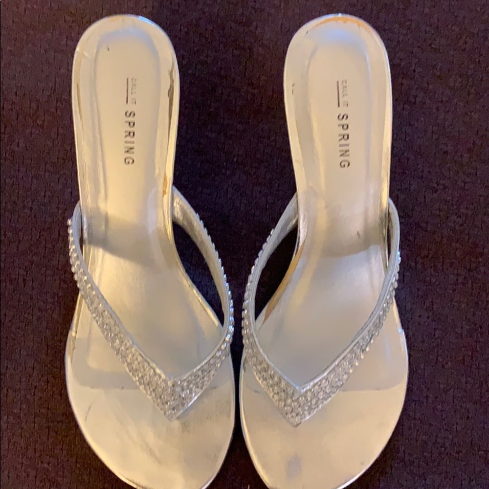 Wedge sandal